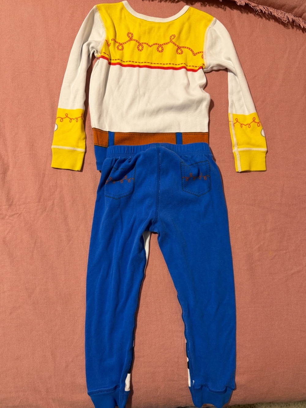 Jessie Costume PJ for Kids – Toy Story - Picture 4 of 4